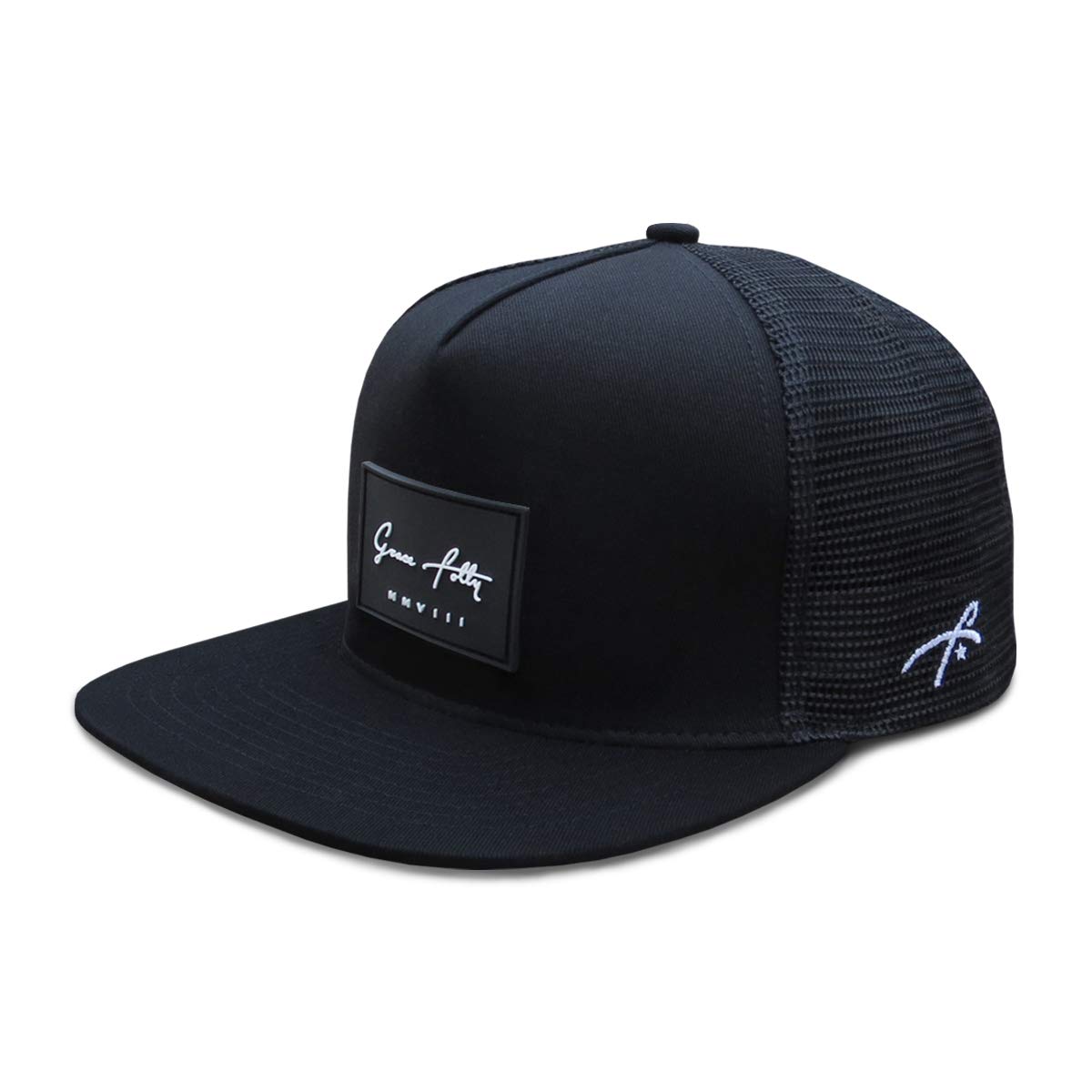 

Кепка-шляпа унисекс Grace Folly Trucker с сетчатой вставкой