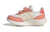 Neo Run 70S Cushioning, Wear Resistant Low Top Kids Lifestyle Shoes Pink White Kids' IE8833