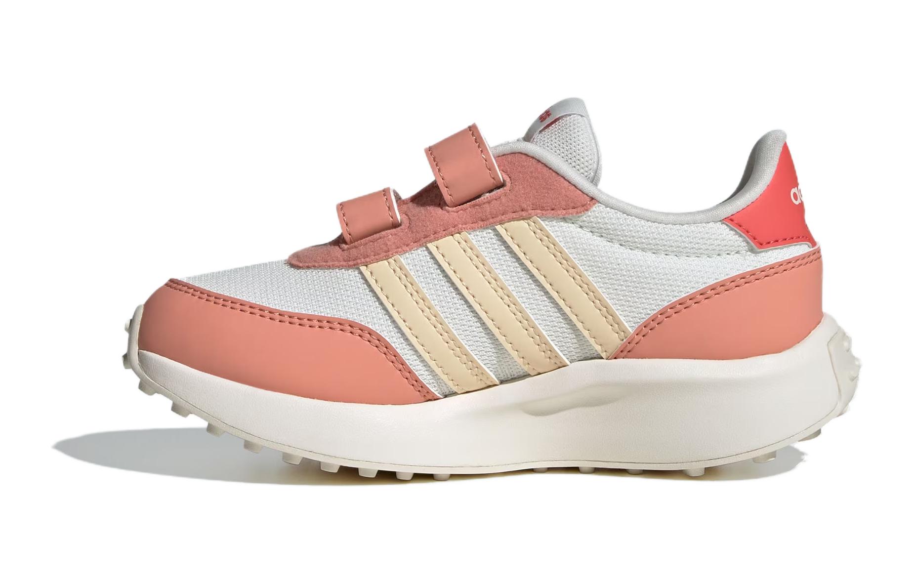 

Adidas Neo Run 70S Cushioning, Wear Resistant Low top Kids Lifestyle Shoes Pink White Kids IE8833 38.5
