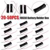 18650 Battery Holder Storage Box Case 3.6~4.2V Clip Type Battery Container 18650 Power Bank Cases