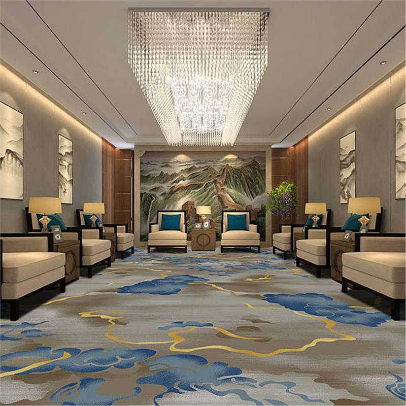 Thickened Nylon Soundproof Carpet for Hotel, Cinema, Billiard, and Club Rooms