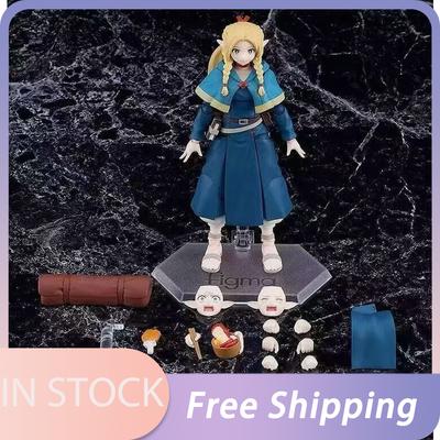 Neu im Sortiment: Max Factory Figma #633 Delicious in Dungeon Marcille Anime-Figur, PVC-Actionfigur, Sammlerstück, Spielzeug, Geschenk