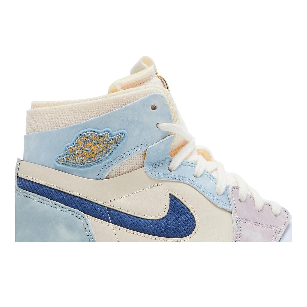 Air Jordan 1 Zoom Comfort 'Celestine Blue' (Unisex) Celestine Blue / Sail / Navy Vintage Basketball Shoes DQ5091 041