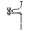 KEGOO Kitchen Sink Drain Pipe and Accessories