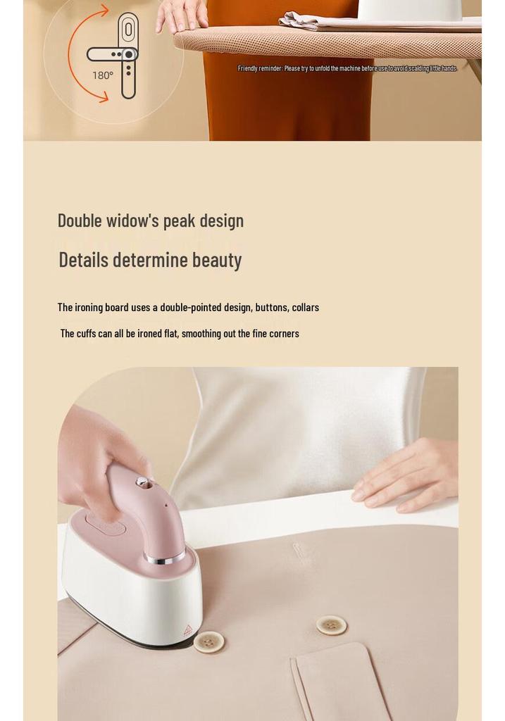 Supor Portable Handheld Garment Steamer and Iron GH-200C