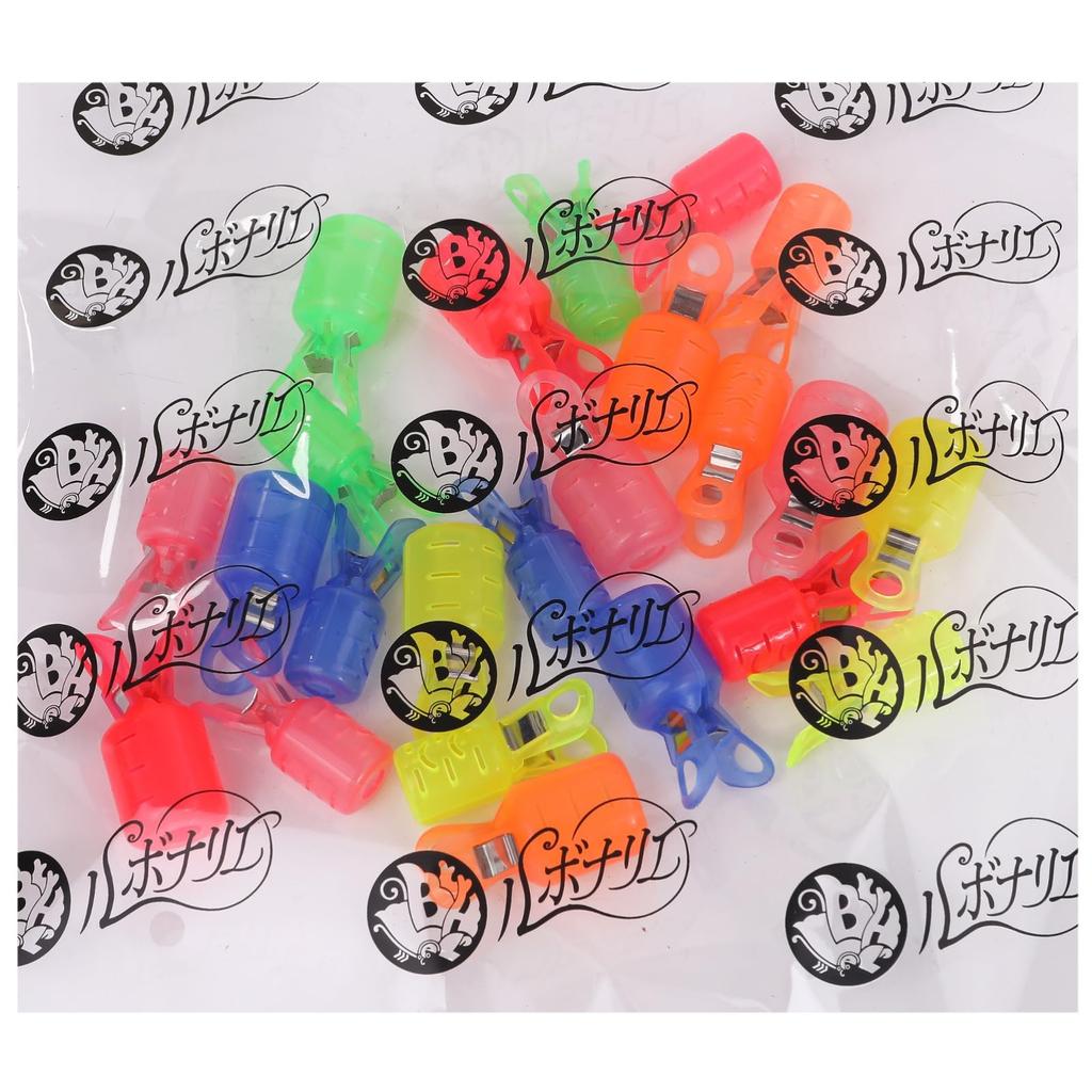 Rubonarie Egi Covers, Set of 24 Needle Protection Holders (6 Colors, Large)