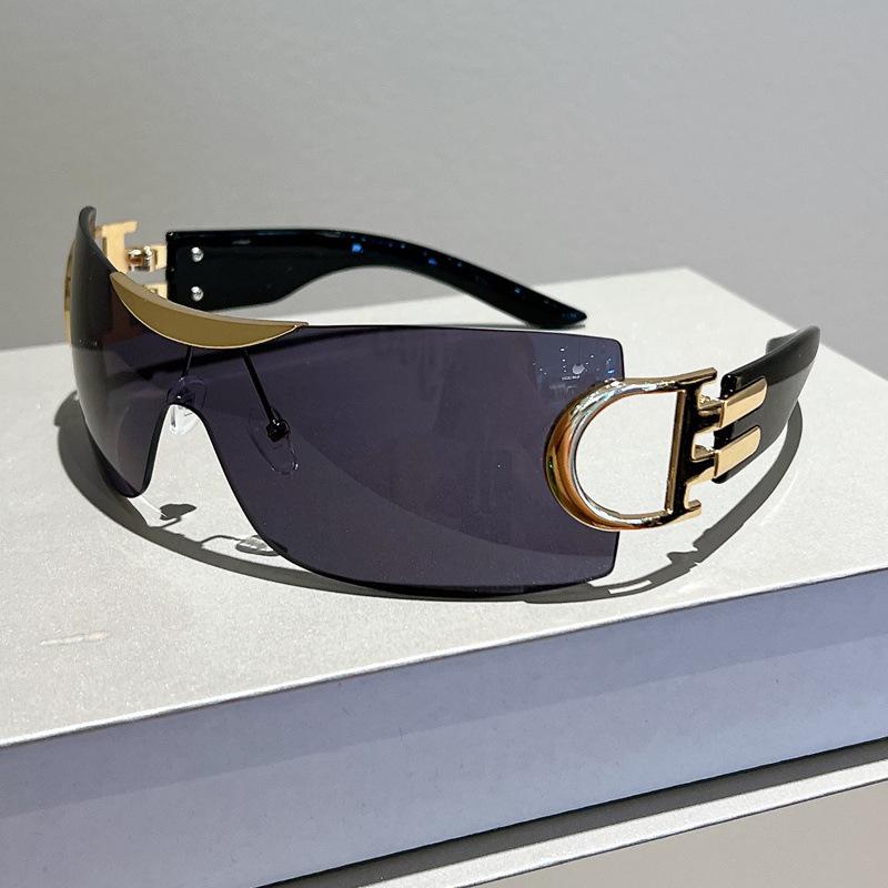 

Солнцезащитные очки без оправы для женщин, модные квадратные солнцезащитные очки для мужчин, роскошные винтажные оправы с оправой вокруг очков