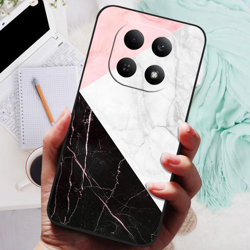 For Xiaomi Redmi Note15 5G Case Lion Wolf Painted Silicone Soft Back Cover For Redmi Note 15 Pro Plus pro+ Phone Case Shell