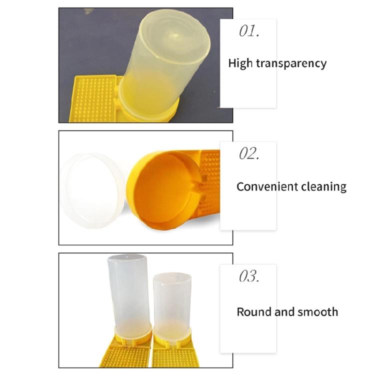 Outdoor Bees Water Feeder Water Feeder Plastic Feeder Beekeeping Cleaning Nest Door Easy Maintenance Accessories