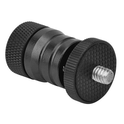 Universal Quick Release Plate Small Ballhead Hot Shoe Mount Base for Monitor Camera Camcorderblack