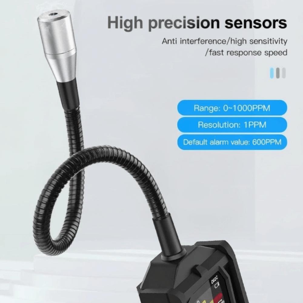 Digital Display Halogen Leak Detector High Sensitivity Gas Leak Detector Industrial Maintenance