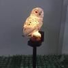 Light Night Solar LED Powered Lawn Lamp Garden Yard Decor Outdoor Shape Owl