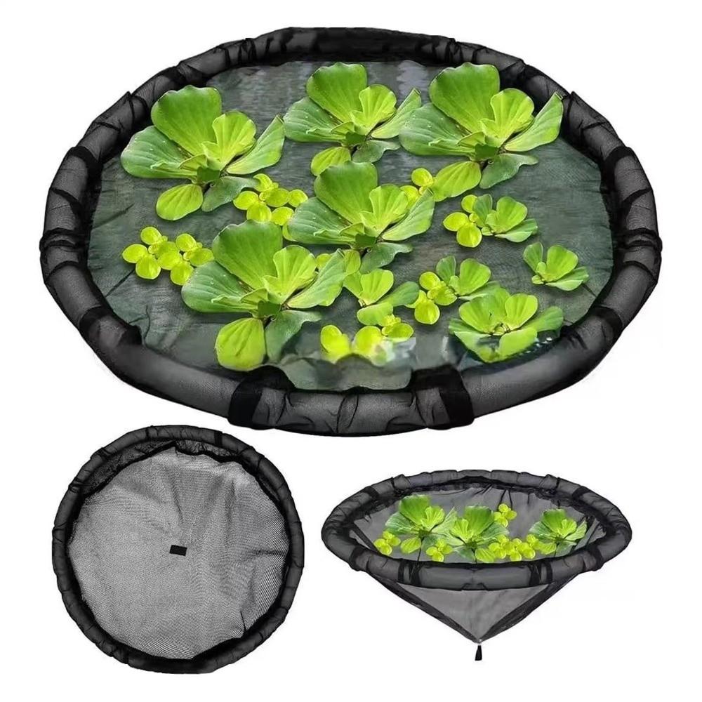 Round Floating Plant Protector Reusable Floating Plant Guard Pond Plant Protector Pool Planting