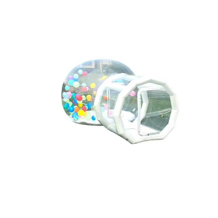 Inflatable Starry Sky Bubble Tent for Weddings, Parties, Malls, and Camping - No Assembly Needed