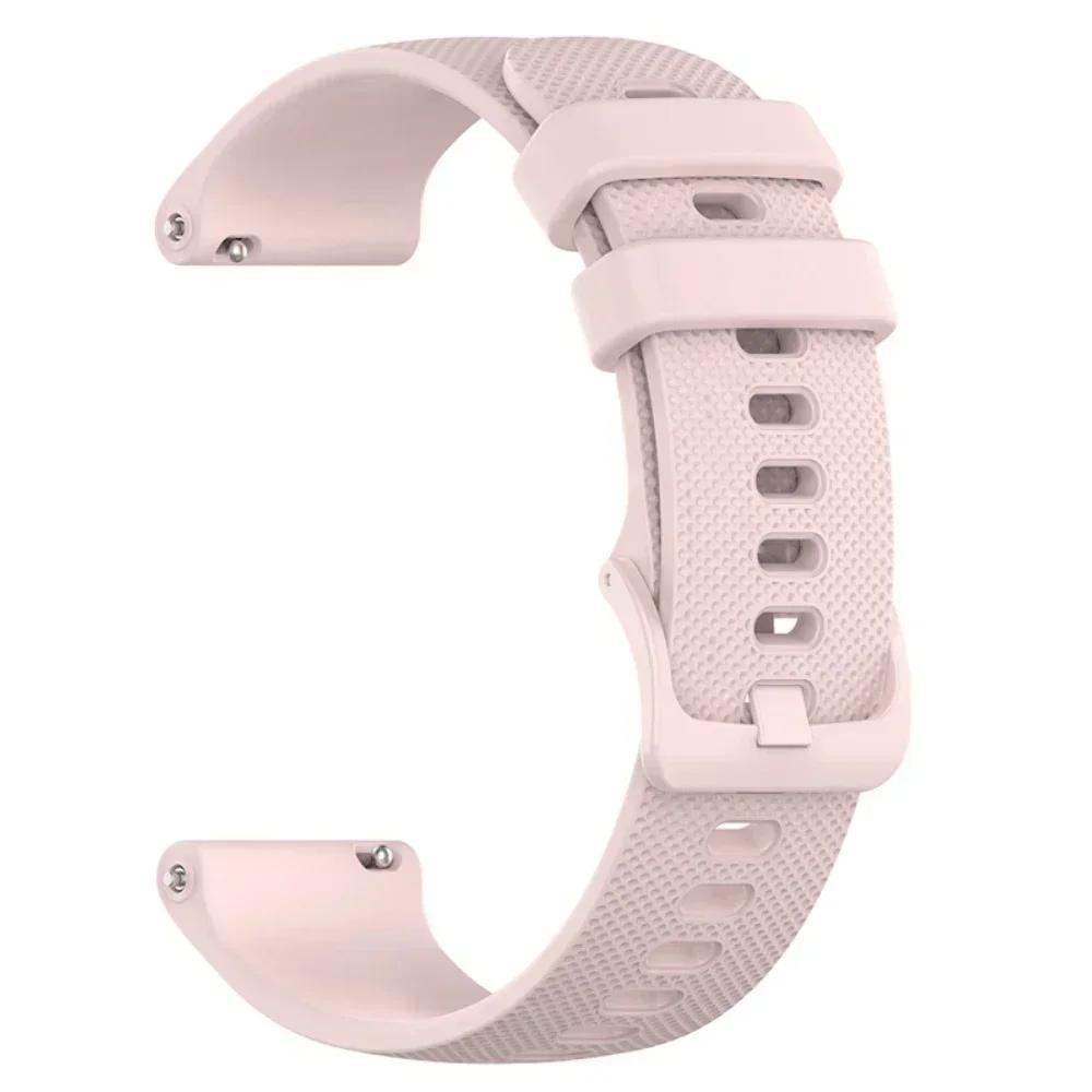 20 22mm Silicone Strap For Garmin Venu 3 Band Forerunner 265 255 Music Vivoactive 4 For Garmin Venu Sq 2 Plus Bracelet Universal
