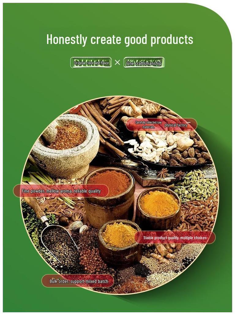 Aohua Roasted Garlic Powder: Ideal for Home Cooking & Commercial Seasoning