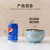Clear Blue Little Cat 316L Stainless Steel Bowl