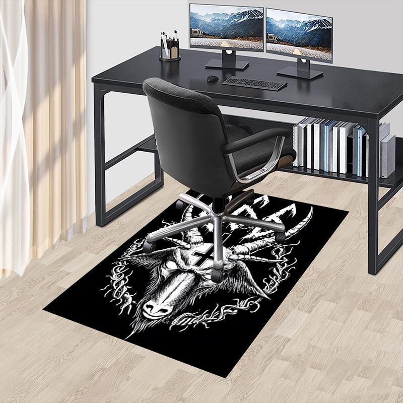 1pc 666 goat Carpet, Office Rug Outdoor Mat Home Decor Area Carpet Festival
