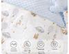 Baby A-Class Warm Ginger Fiber Blanket - Newborn Soothing Bean Velvet Quilt for Children & Kindergarten