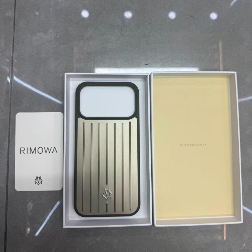 Fortschrittliche Minimalistische 3D Aluminiumlegierung Wellenstreifen Stilvolle Hülle Für IPhone 17 Pro Max 16 15 14 13 Robuster Rückseitenschutz Business Sle Gepäckabdeckung