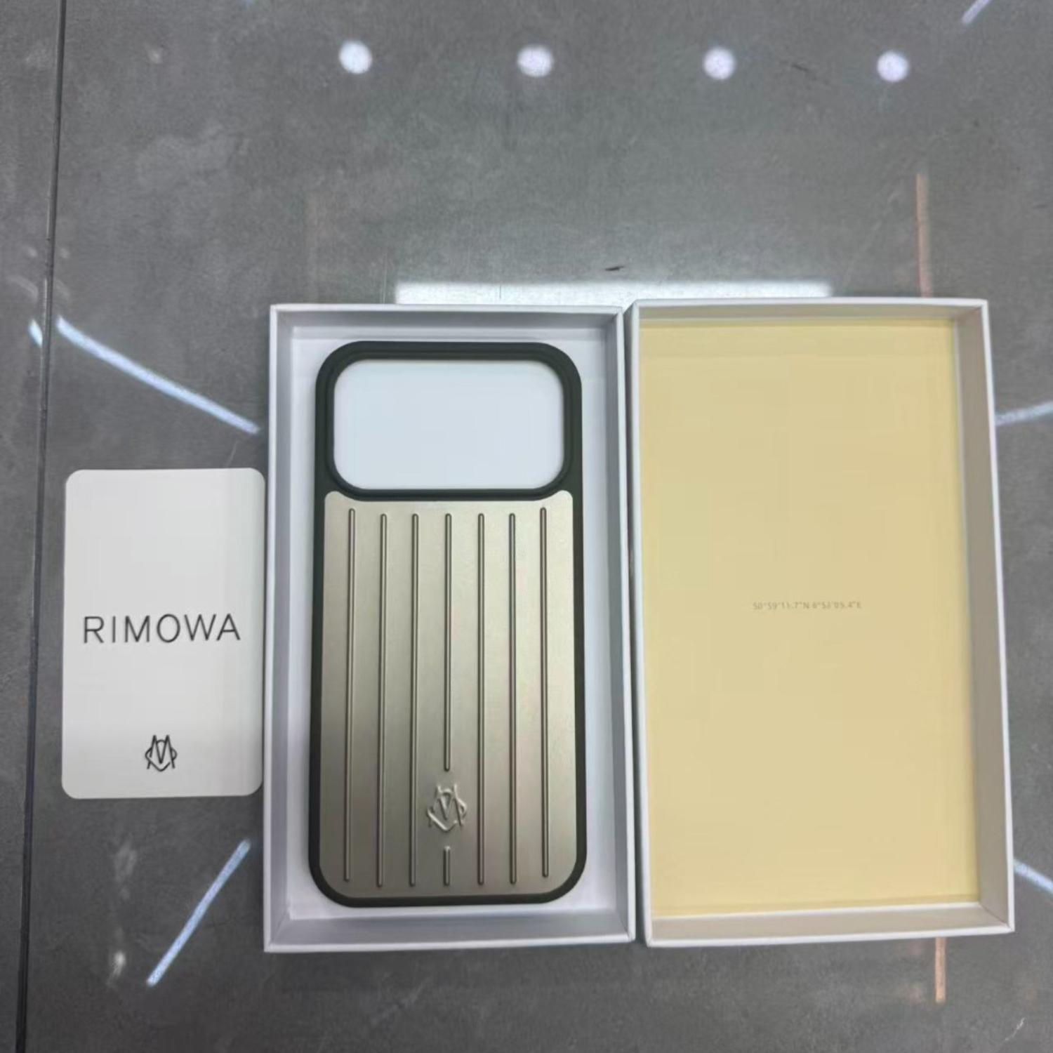 Custodia Elegante Avanzata Minimalista 3D in Lega di Alluminio a Strisce Ondulate per IPhone 17 Pro Max 16 15 14 13 Protezione Posteriore Robusta Busines Sle Copertura Valigia iPhone 14 Pro cachi