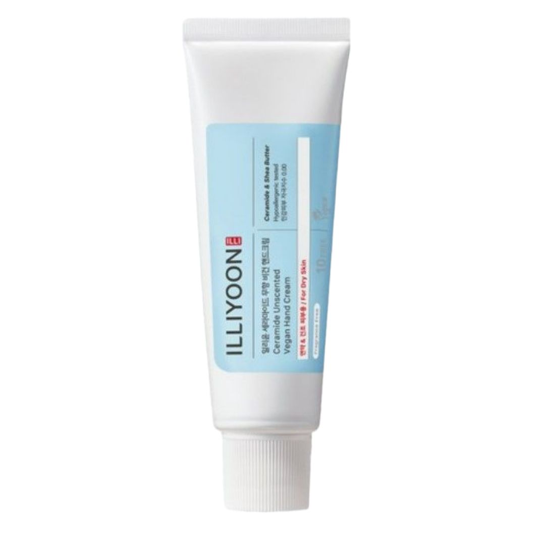 Illiyoon Керамидный веганский крем для рук без отдушек Увлажняющий уход за руками 50 мл