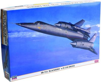 Hasegawa Blackbird Drone 1/72 SR-71A w/D-21B