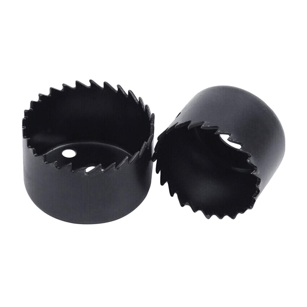 5-teiliges Lochsägen-Set für Holz, Bohrmaschine, Lochschneider, Holzbearbeitungs-Lochsägen-Set für Holz, PVC, Kunststoff, Trockenbau, Gipskarton