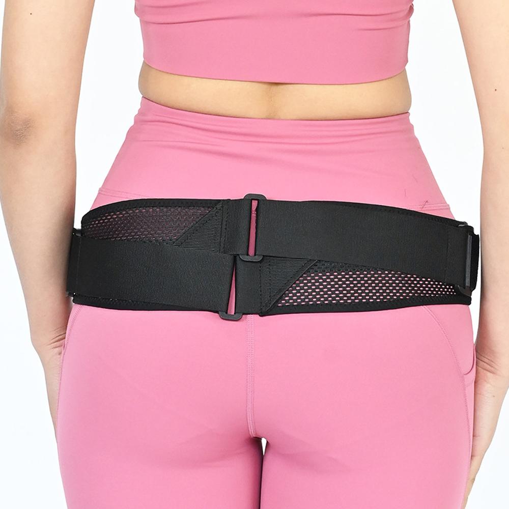 

Sacroiliac Si Joint Hip Belt For Women And Men - Adjustable Compression Pelvic Belt Support Hip Brace For Si Joint Dysfunction M