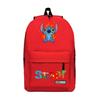 School Bag Cartoon Backpack Star Lightning School Bag Student Polyester Casual Printed Backpack Travel Bag