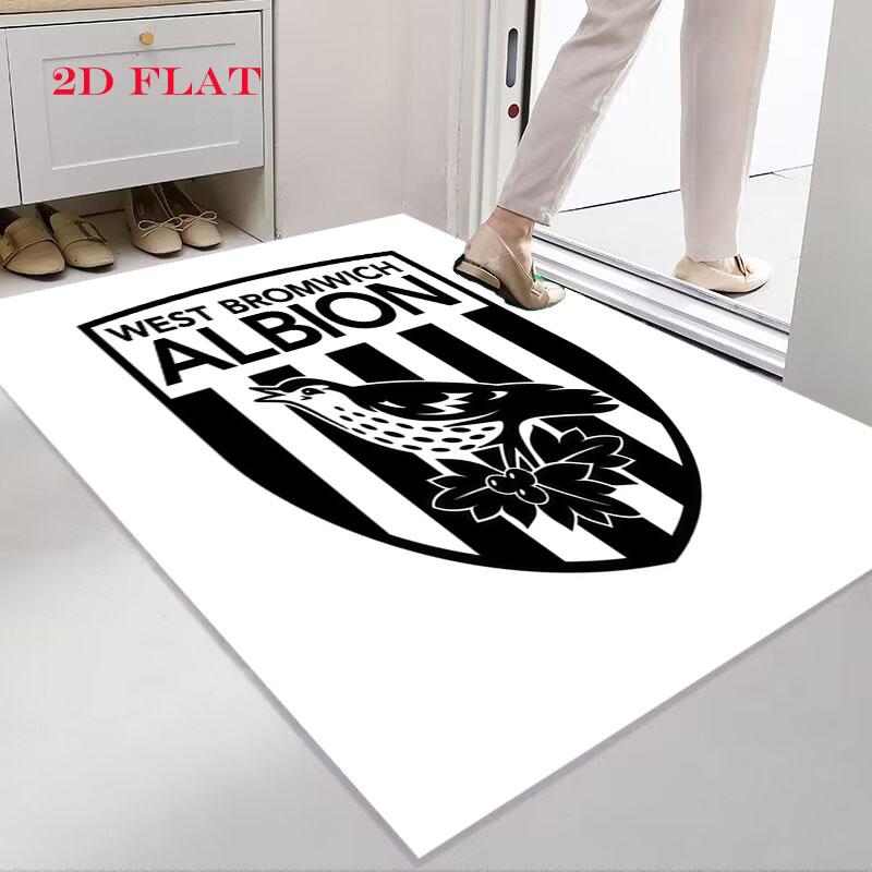 West Brom Poster Carpet Rug for Living Room Bedroom Home Sofa Decoration,Kids Play Nonslip Floor Mat