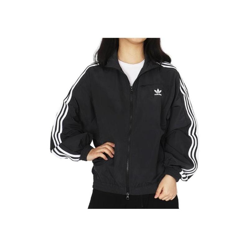 adidas Originals Adicolor Classics Track Jacket Black White HM2152