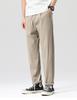 [Lyocell Tencel Cotton] Thin, drooping, lightweight, business minimalist tapered men's casual pants