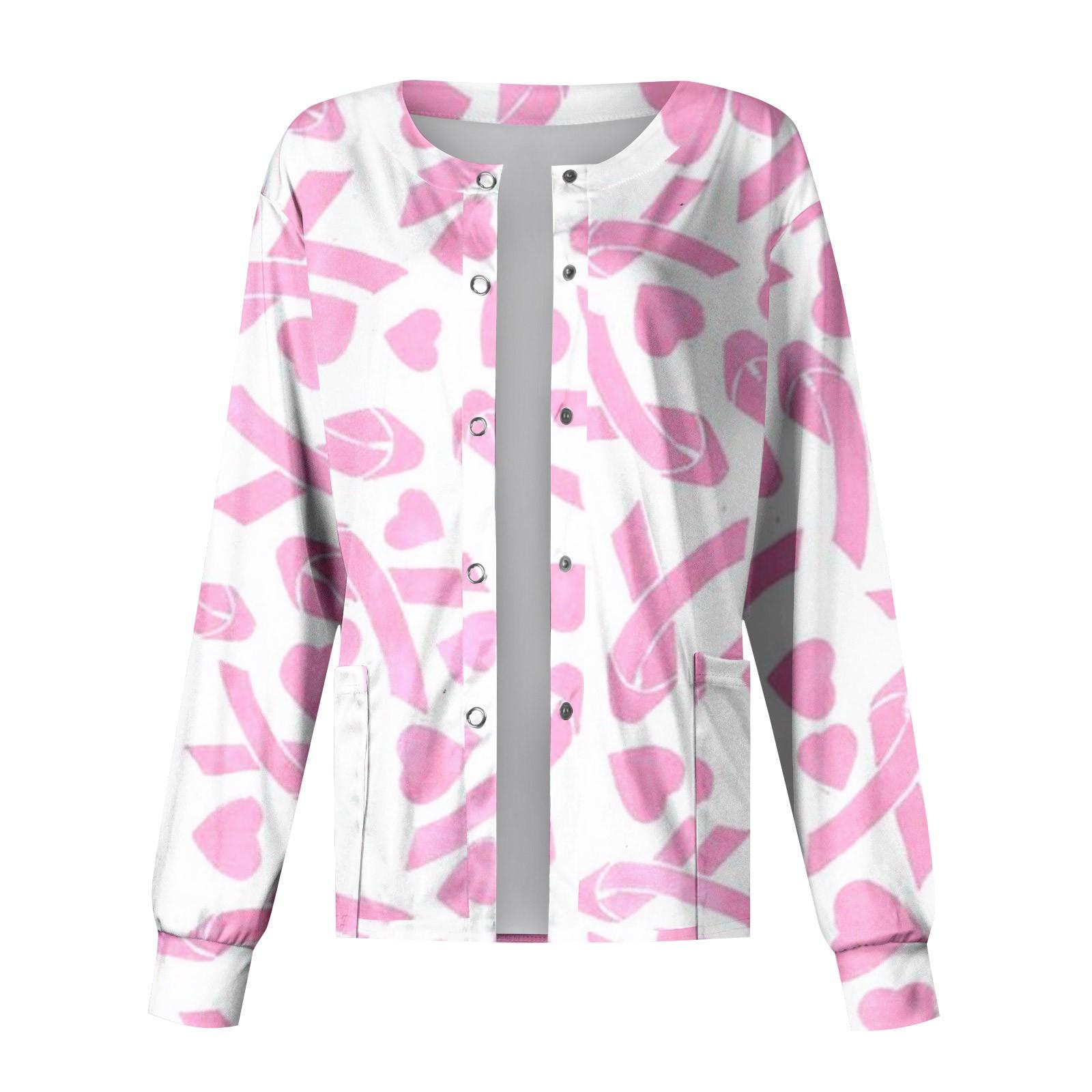 

Женский однобортный защитный комбинезон с воротником-стойкой и длинным рукавом с карманом для работы на Хэллоуин, кардиган, куртка, топ L белый