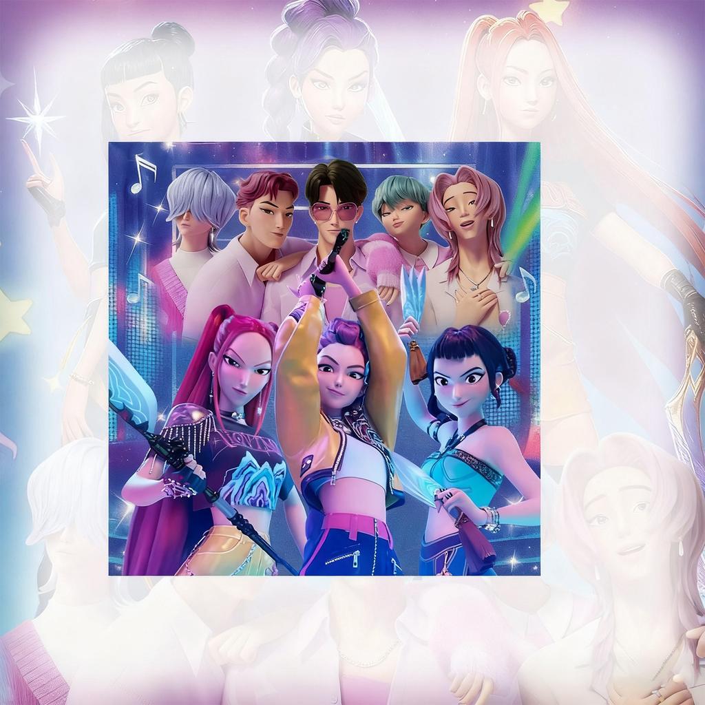 Cartoon Children's Birthday Party Decoration Paper Plates, Tissues, Tablecloths, Disposable Tableware Sets.