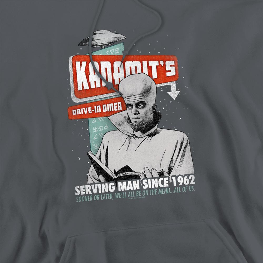 The Twilight Zone Unisex Adult Kanamits Diner Hoodie