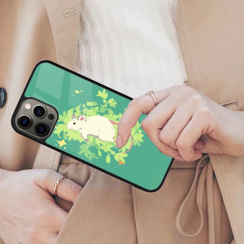 

Cute Rattie Rats Magnetic Phone Case For APPLE iPhone 17 Air 16 14 13 12 Pro Max 15 Plus Wireless Charge With MagSafe Cover iPhone 14