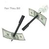Penetration Magic Tricks Pen Thru Dollar Close up Magic Deluxe Pen Through Dollar Bill Magic Mentalism Illusion Gimmick Props