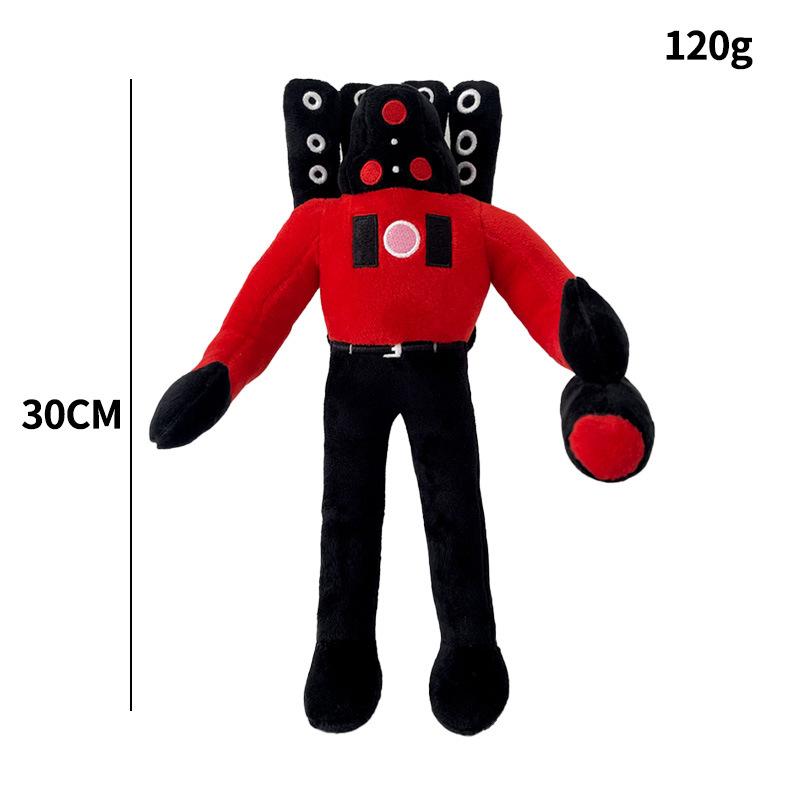 

Skibidi Туалет Плюшевые игрушки-куклы Коллекционные подарки для детей Вентиляторы взрослых Боссы на день рождения Забавная аниме-игровая фигурка AS PC