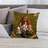 1Pc Fantasy Film Pillow Case, Polyester 2D Print, Decor For Living Room, Bedroom & Dorm, Ideal For Labyrinth 80S Movie Fans