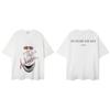 GLYDE Rundhals Herren Maske Bedrucktes Modisches Sommer Kurzarm T-Shirt Mit Persönlichkeit Und Spaß Street Trend T-Shirt