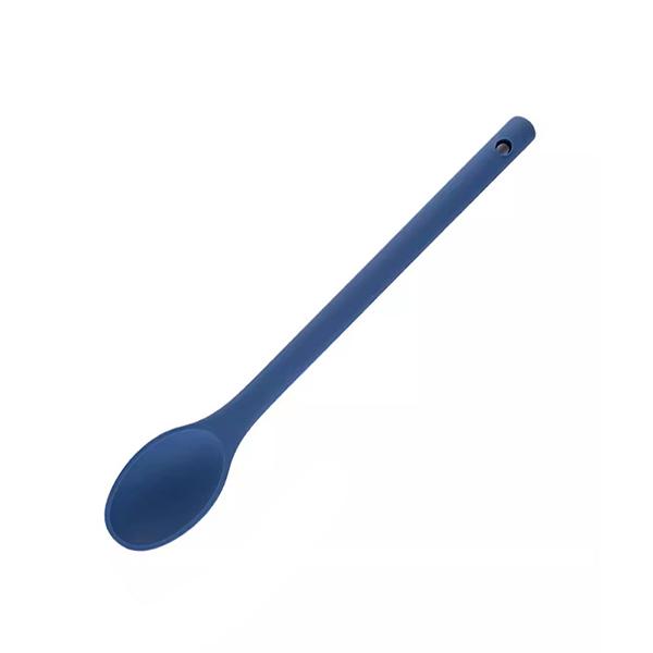 

Silicone Stirring Spoon, 12-Inch Mixing Spoon, Long Handle Spoon for Cooking & Baking синій