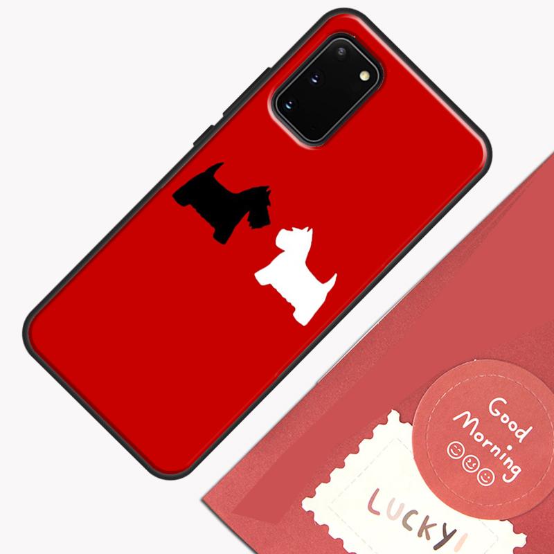 West Highland Terrier Westie Phone Case For Samsung Galaxy S26 S25 S24 S20 S21 S22 S23 Ultra S10 Plus S25 FE Cover Shell
