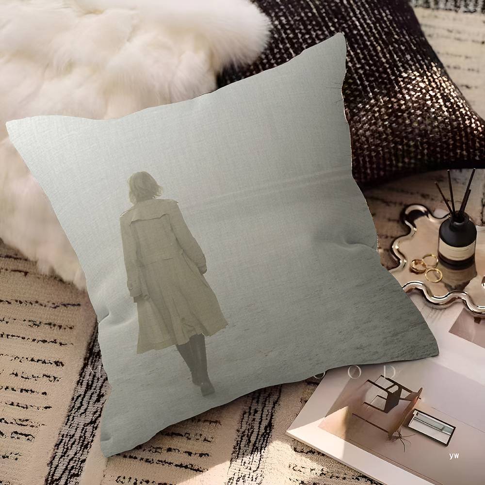 Horror Game SSilent HHill Personalized Pillow Dust Cover Bedroom Kids Party Decoration Pillowcase Birthday Children Gift