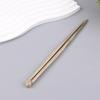 Solid Brass Straight Chart Divider Rust-Resistant Navigation Measuring Instrument Marine Splitting Tool For Architects