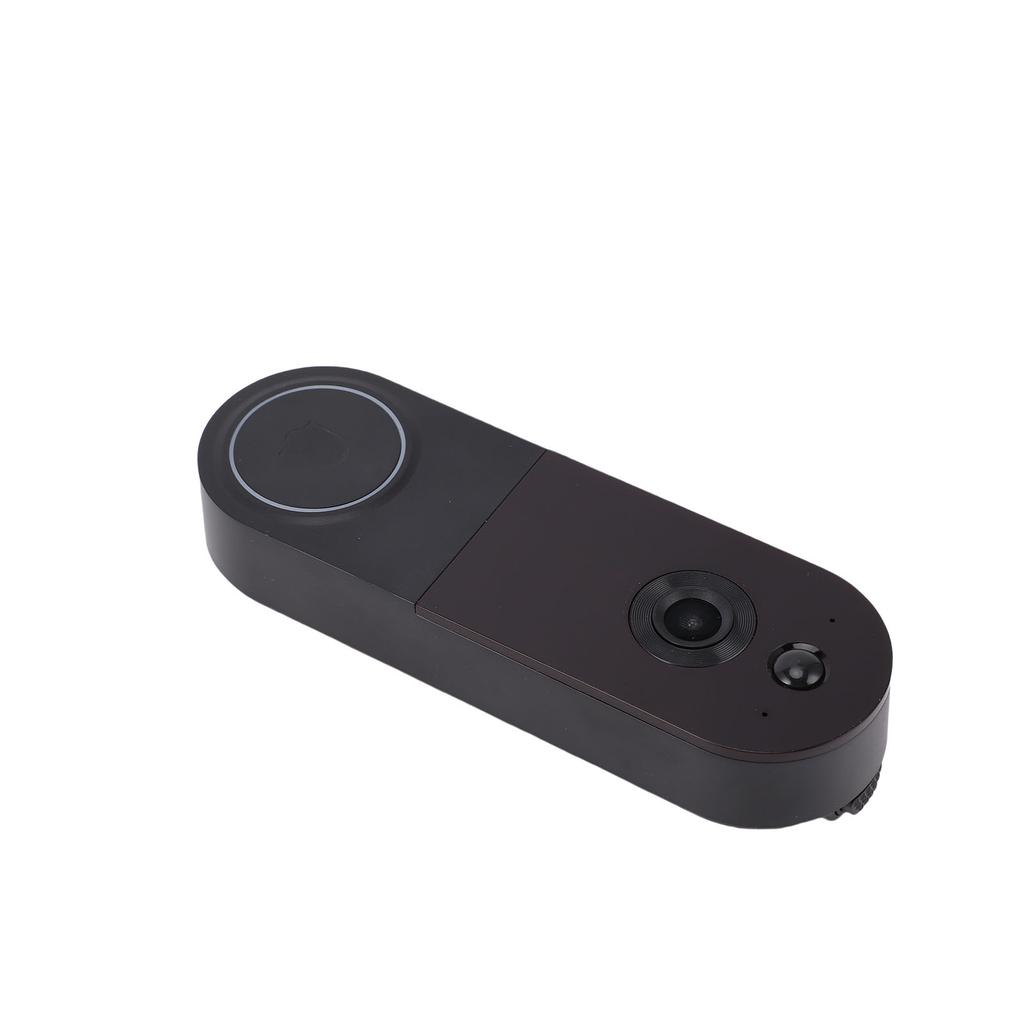 Wireless WiFi Video Doorbell Camera with Receiver HD Night Two Way Talk Human Recognition Battery Re able