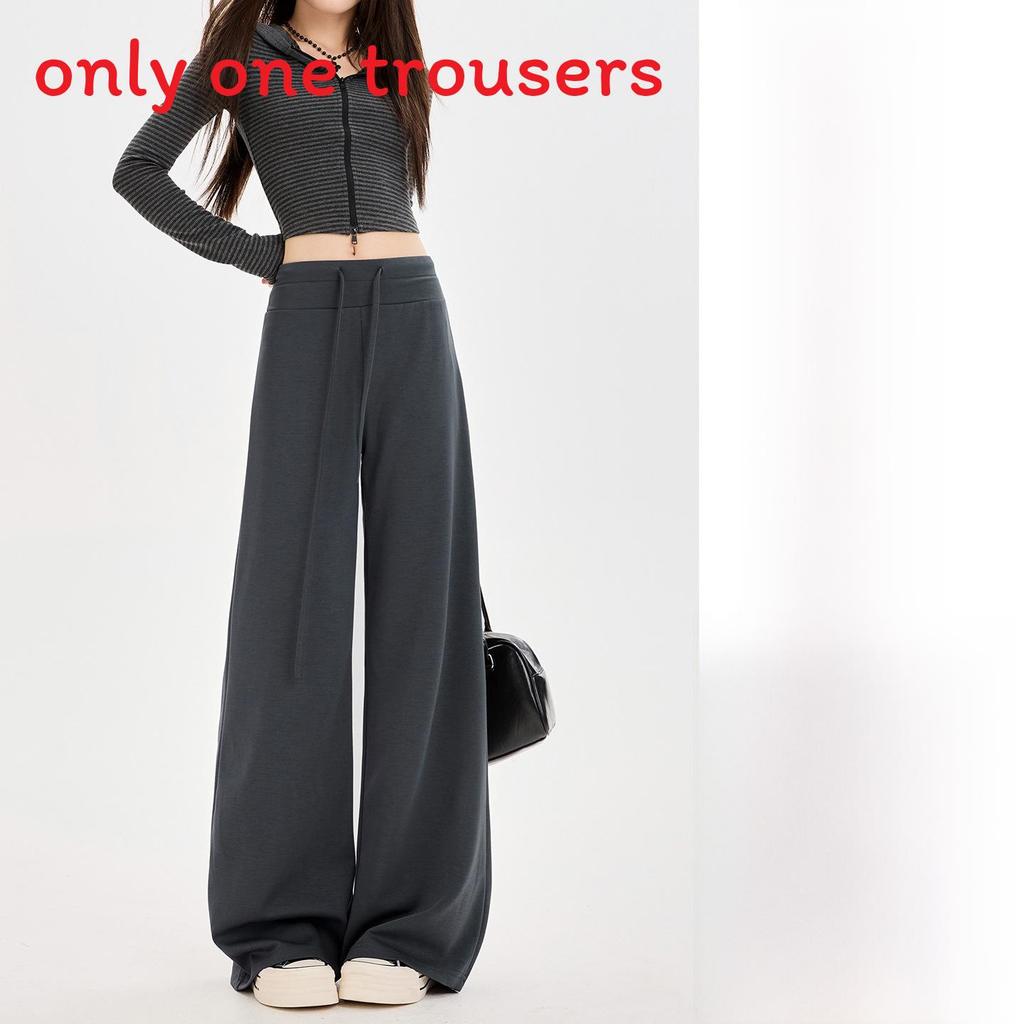 Casual Pants For Women With High Waist And Wide Leg Design For Autumn Comfort