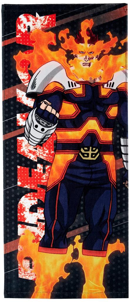 Hero Small [My Academia] Towel, Black,