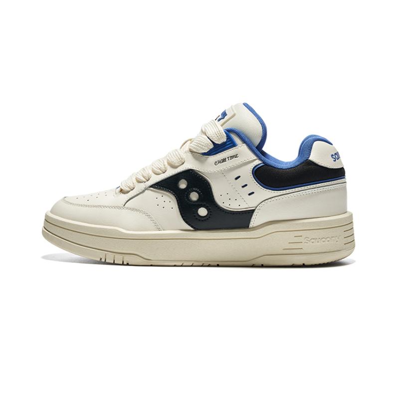 

Saucony CHILLTIME Cushioning Anti-Slip Wear-Resistant Breathability Low-Top Casual Shoes Unisex Beige Black Blue Saucony S79045-2 36