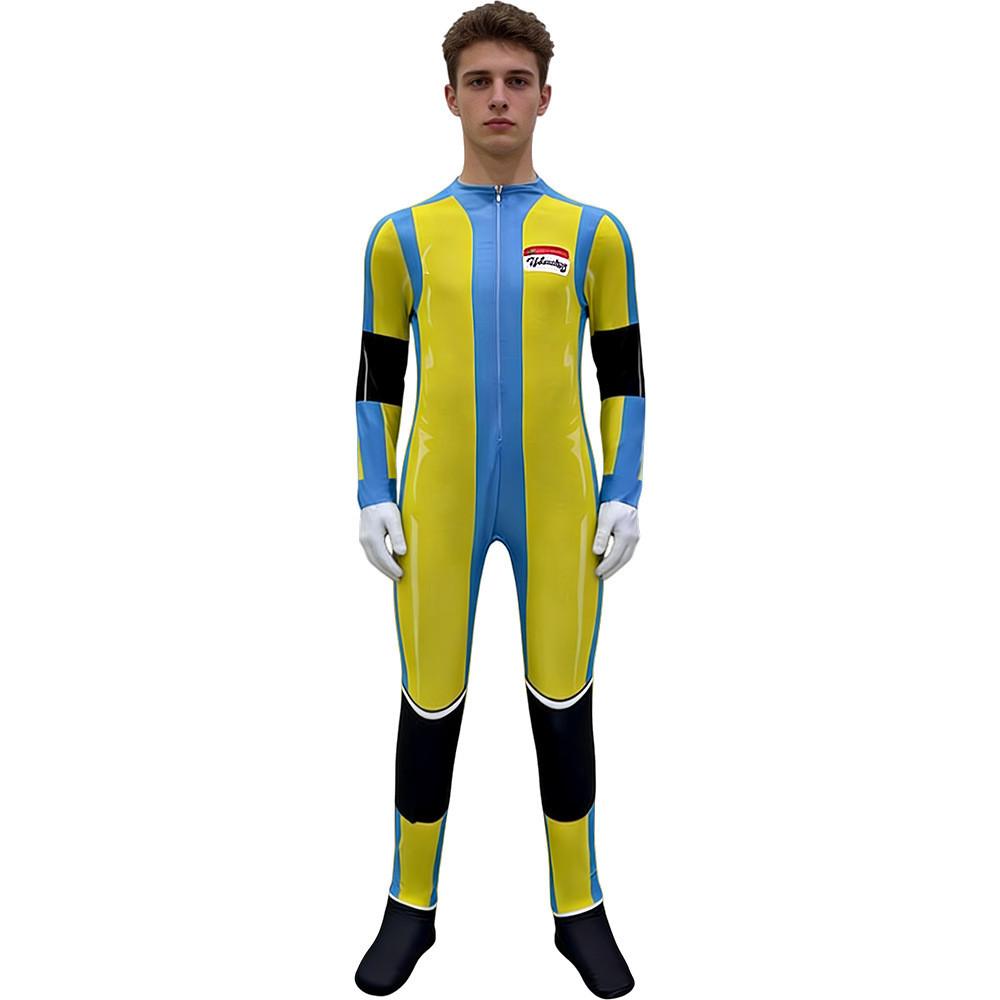 Dispatch Cosplay Jumpsuit With Polyester Material For Game Anime Role Play Costumes
